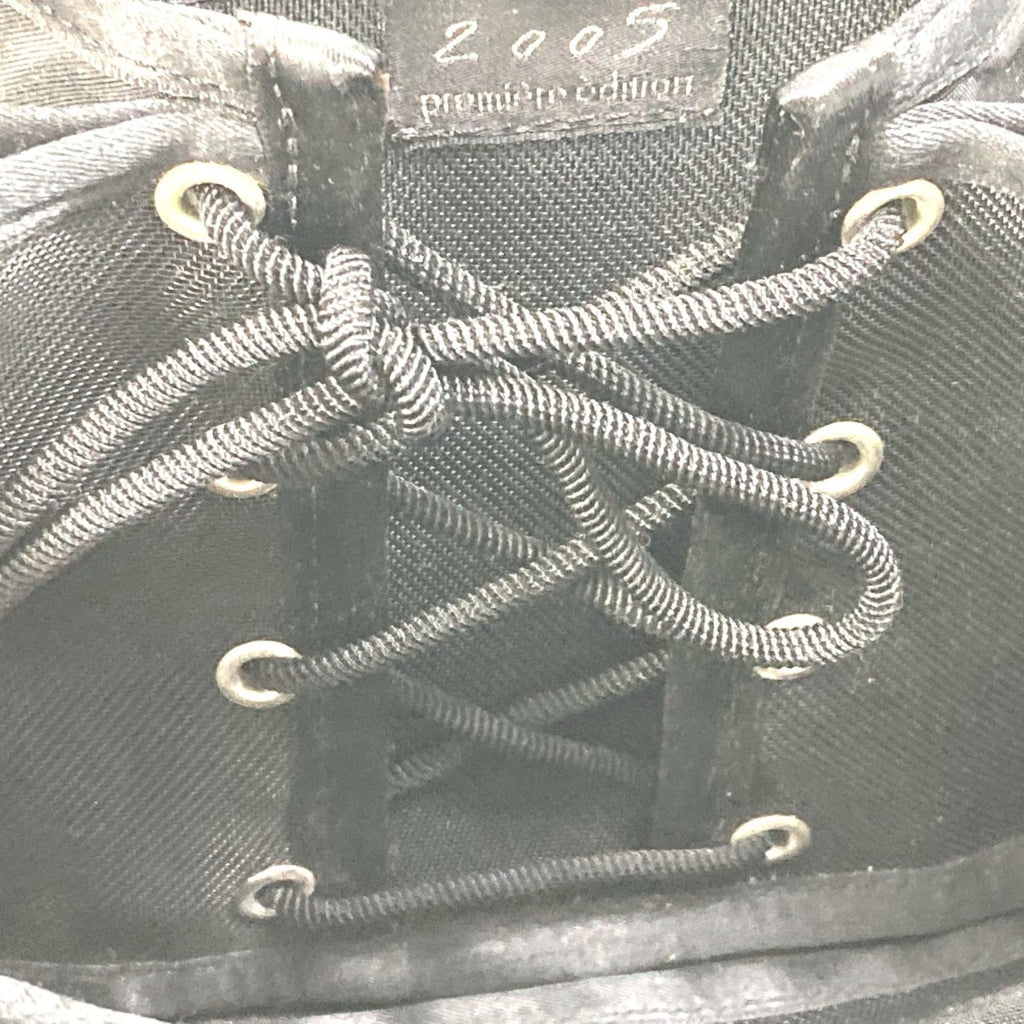 Chanel Black Cloth Handbag