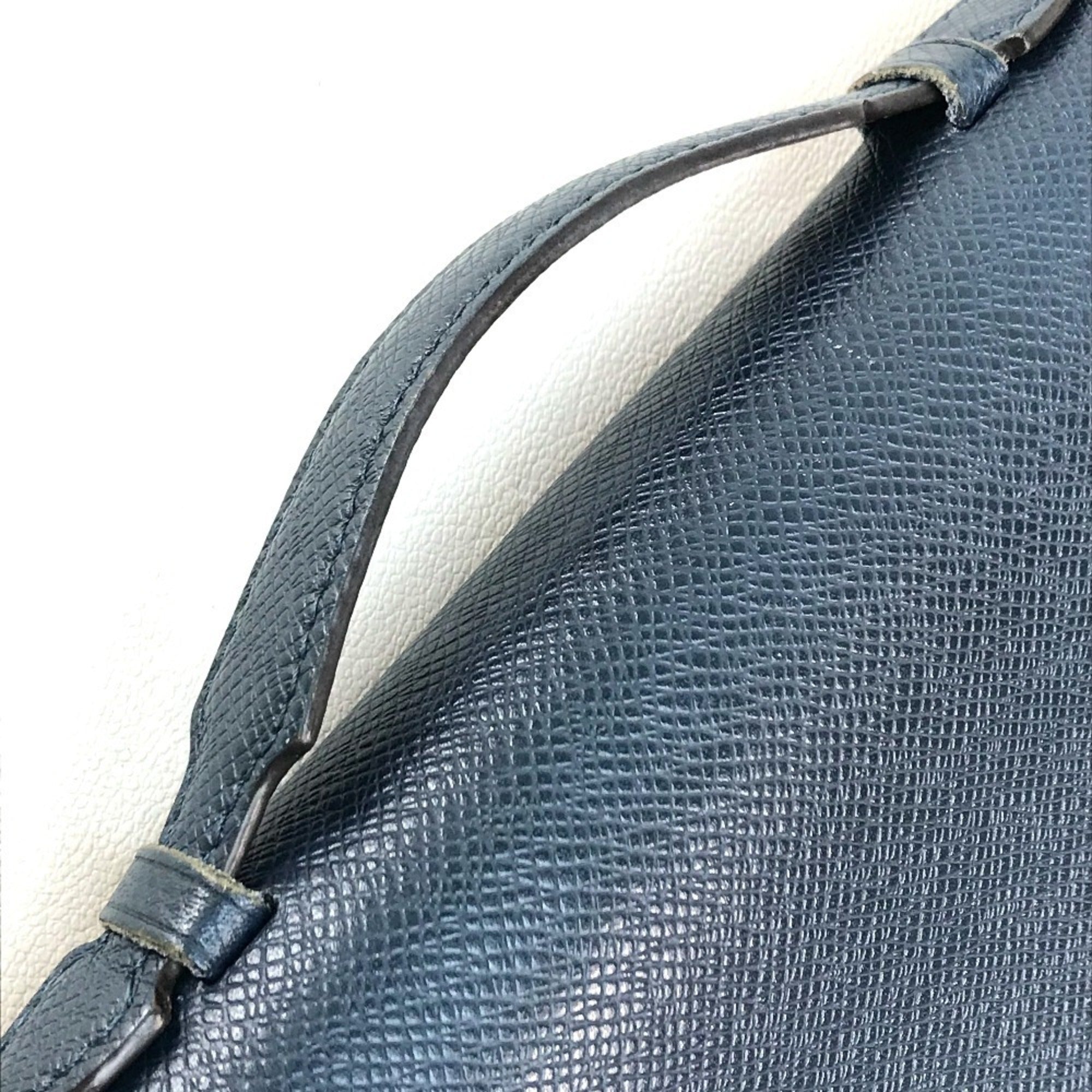 Louis Vuitton Taiga Blue Ocean Taiga Leather Long Wallet