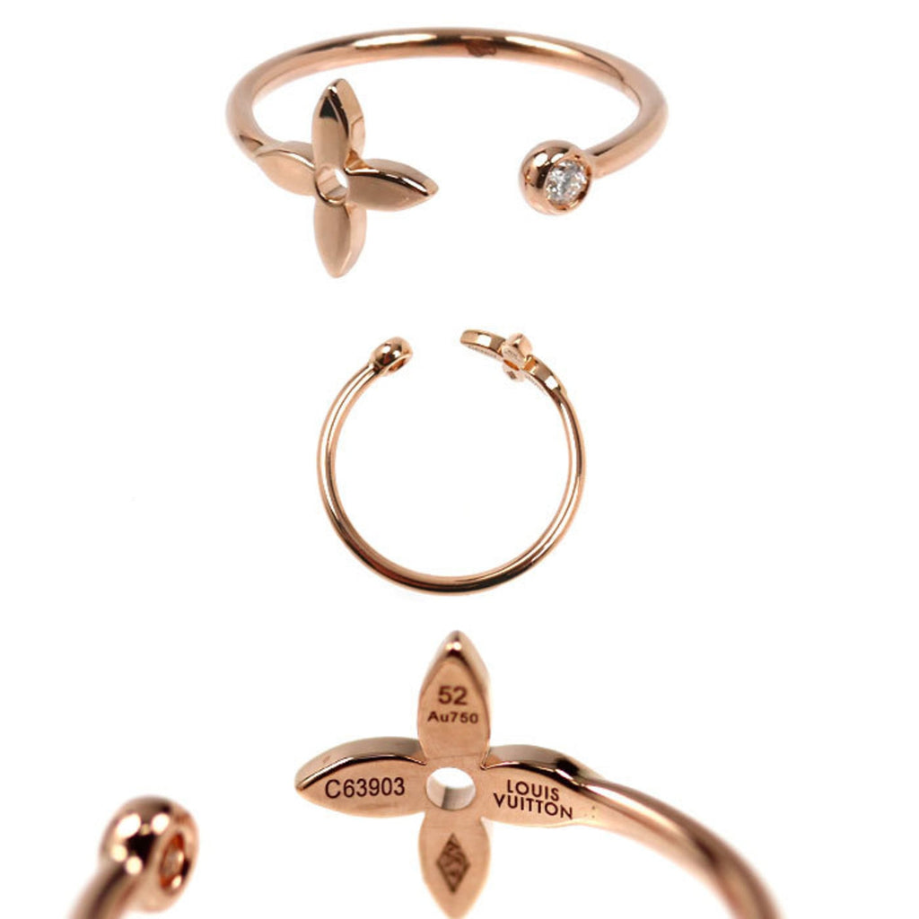 Louis Vuitton Yellow Gold (18K) Pink Gold (18K) White Gold (18K) Band Ring
