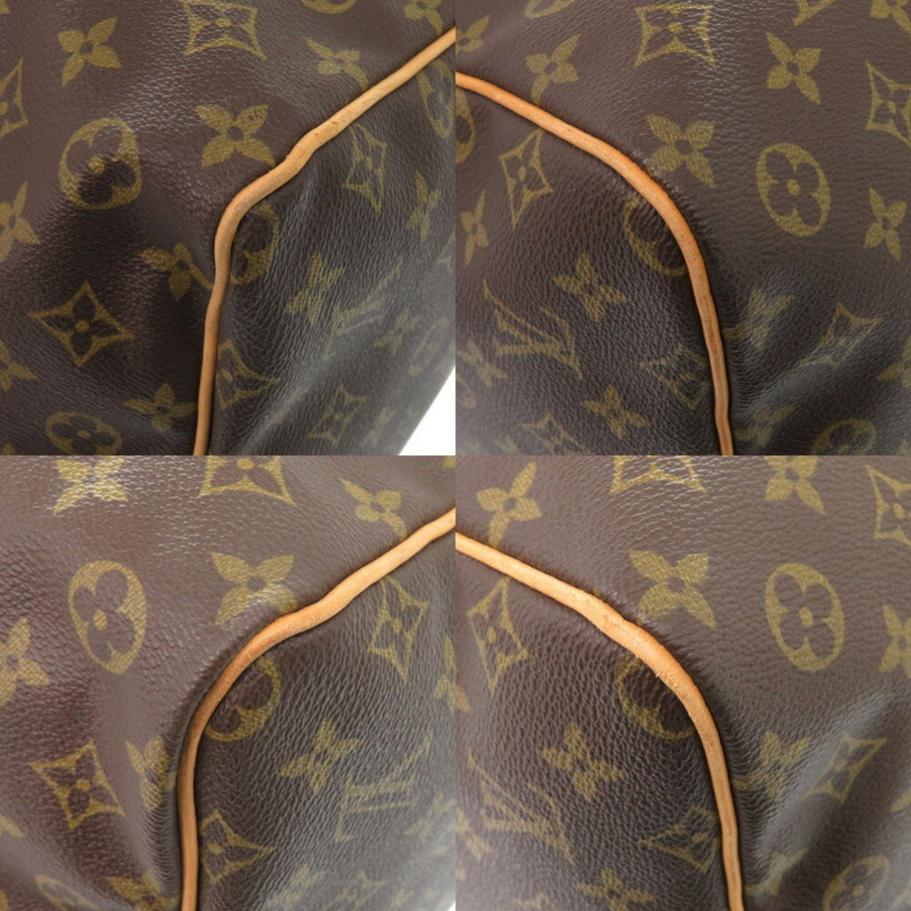 Louis Vuitton Brown Monogram Monogram Boston Bag