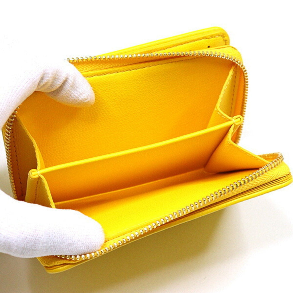 Louis Vuitton Yellow Monogram Empreinte Wallet