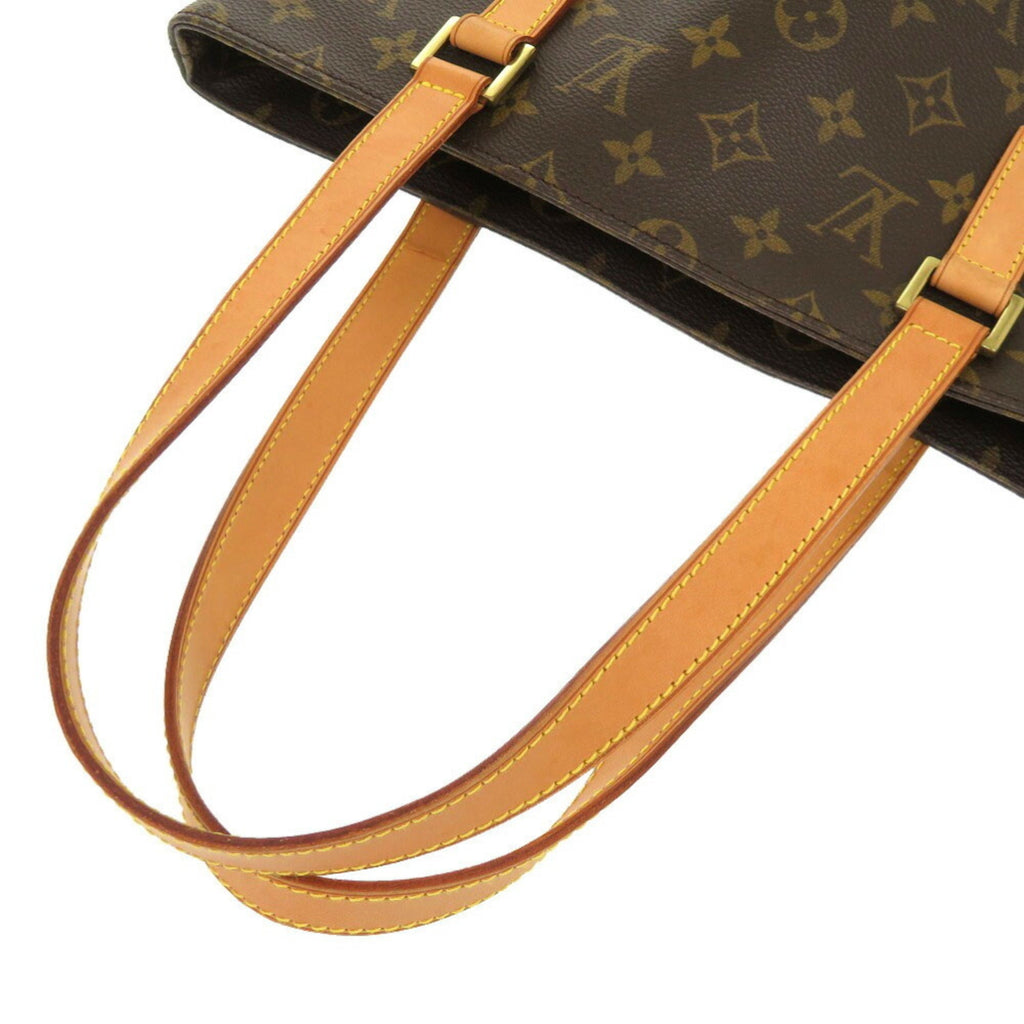 Louis Vuitton Brown Monogram Tote Bag