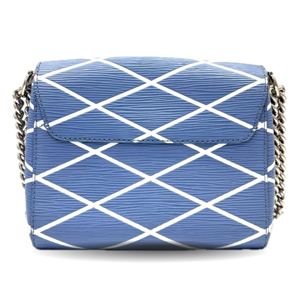 Louis Vuitton Epi Blue Light Blue Epi Leather Shoulder Bag