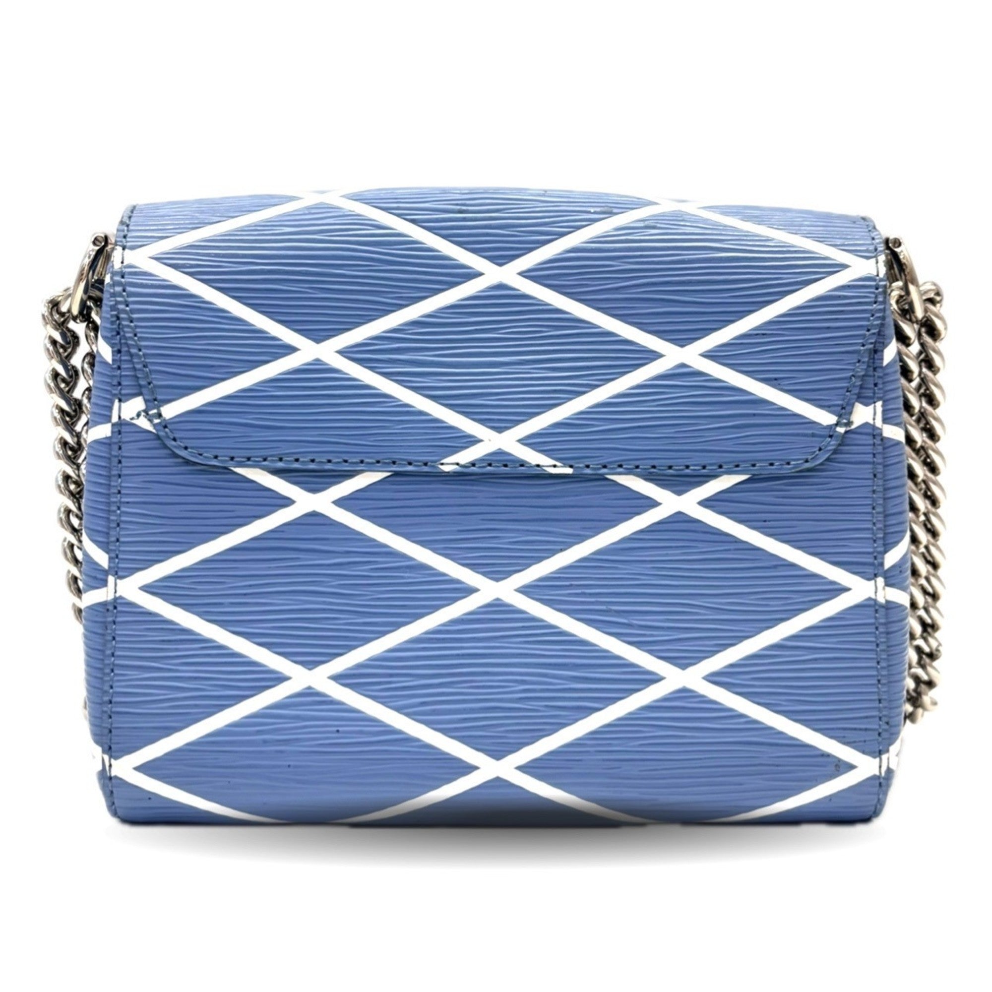 Louis Vuitton Epi Blue Light Blue Epi Leather Shoulder Bag