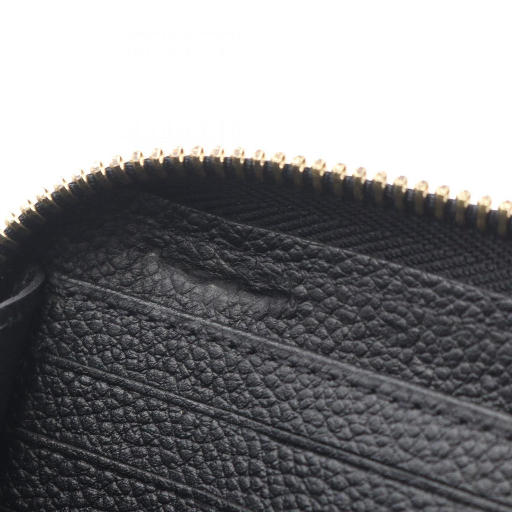 Louis Vuitton Black Ivory Noir Monogram Empreinte Long Wallet