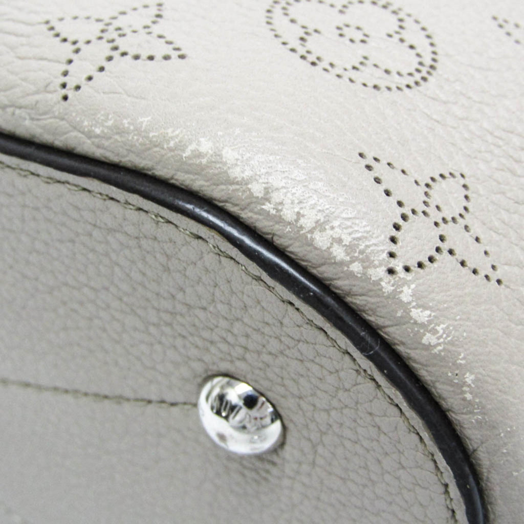 Louis Vuitton Mahina Galle Mahina Leather Handbag Shoulder Bag