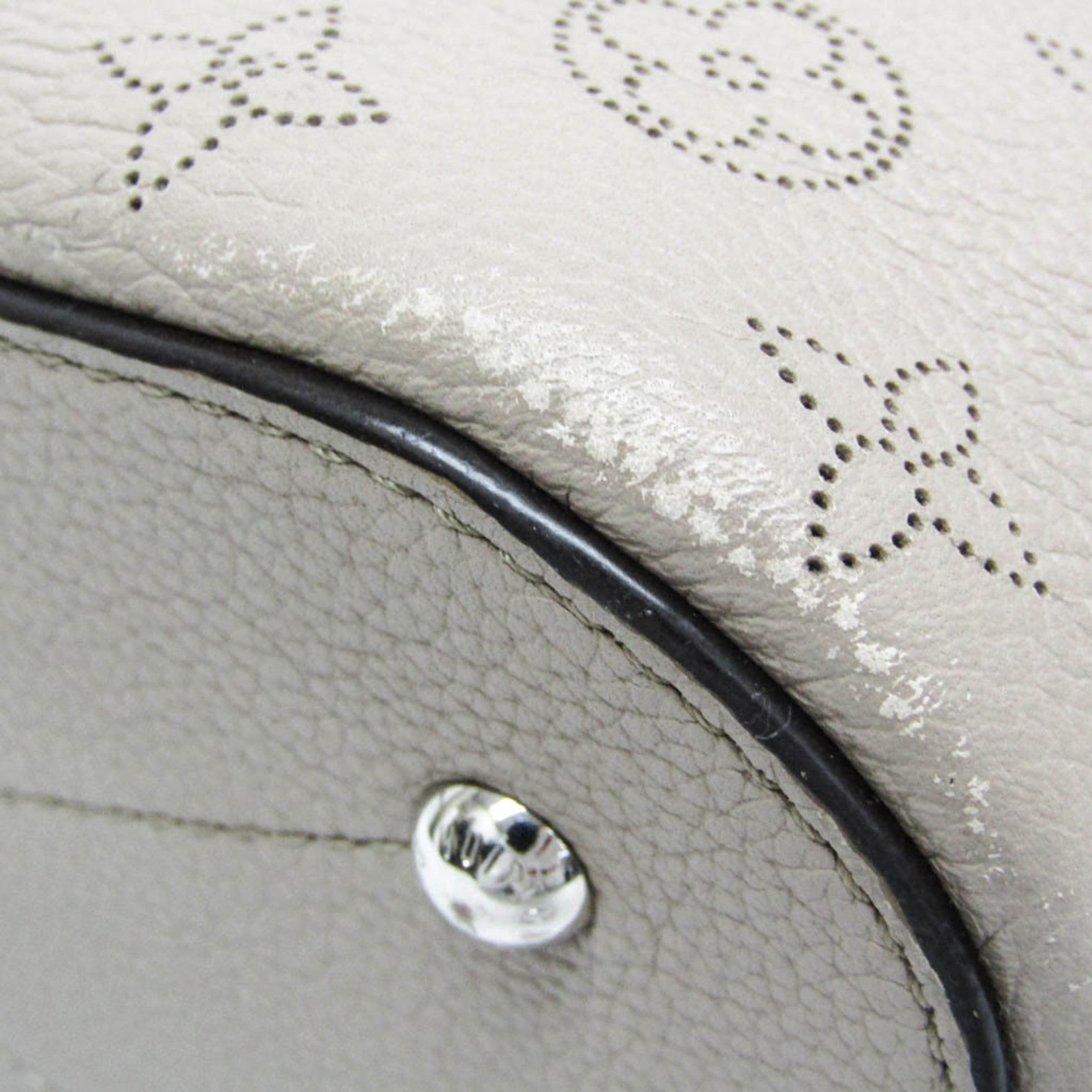 Louis Vuitton Mahina Galle Mahina Leather Handbag Shoulder Bag