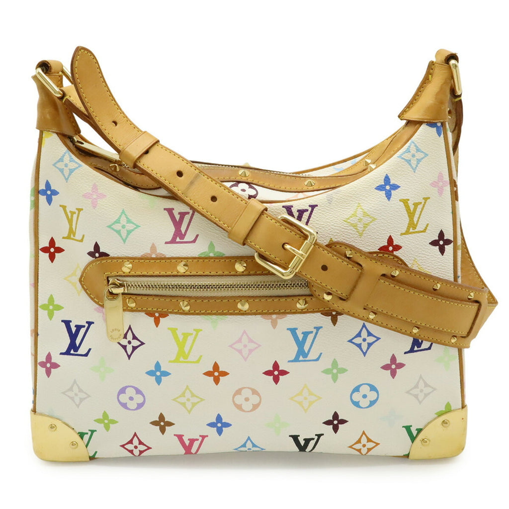 Louis Vuitton Blanc Monogram Multi-Color Monogram Multicolore Shoulder Bag