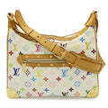 Louis Vuitton Blanc Monogram Multi-Color Monogram Multicolore Shoulder Bag