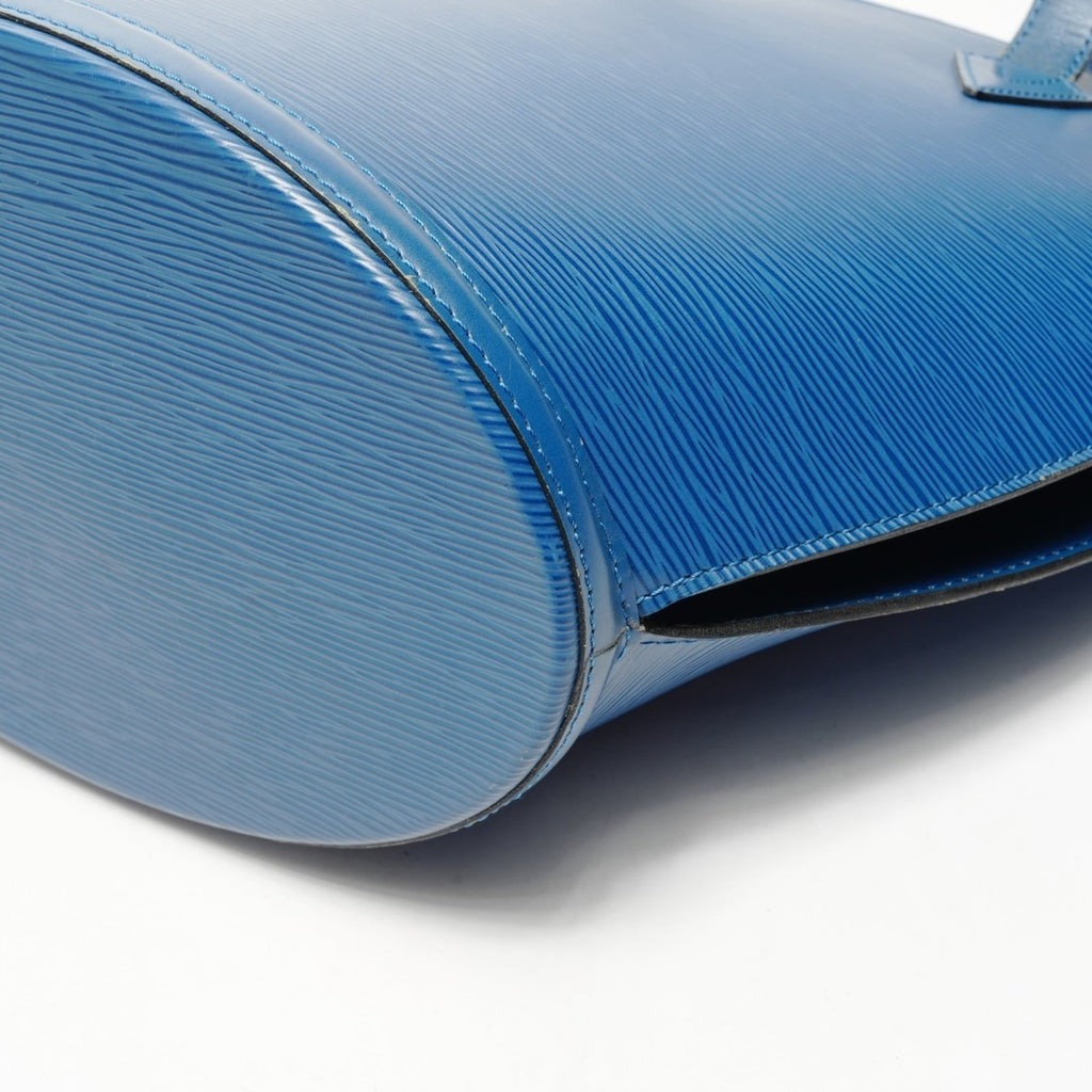 Louis Vuitton Blue Epi Leather Shoulder Bag