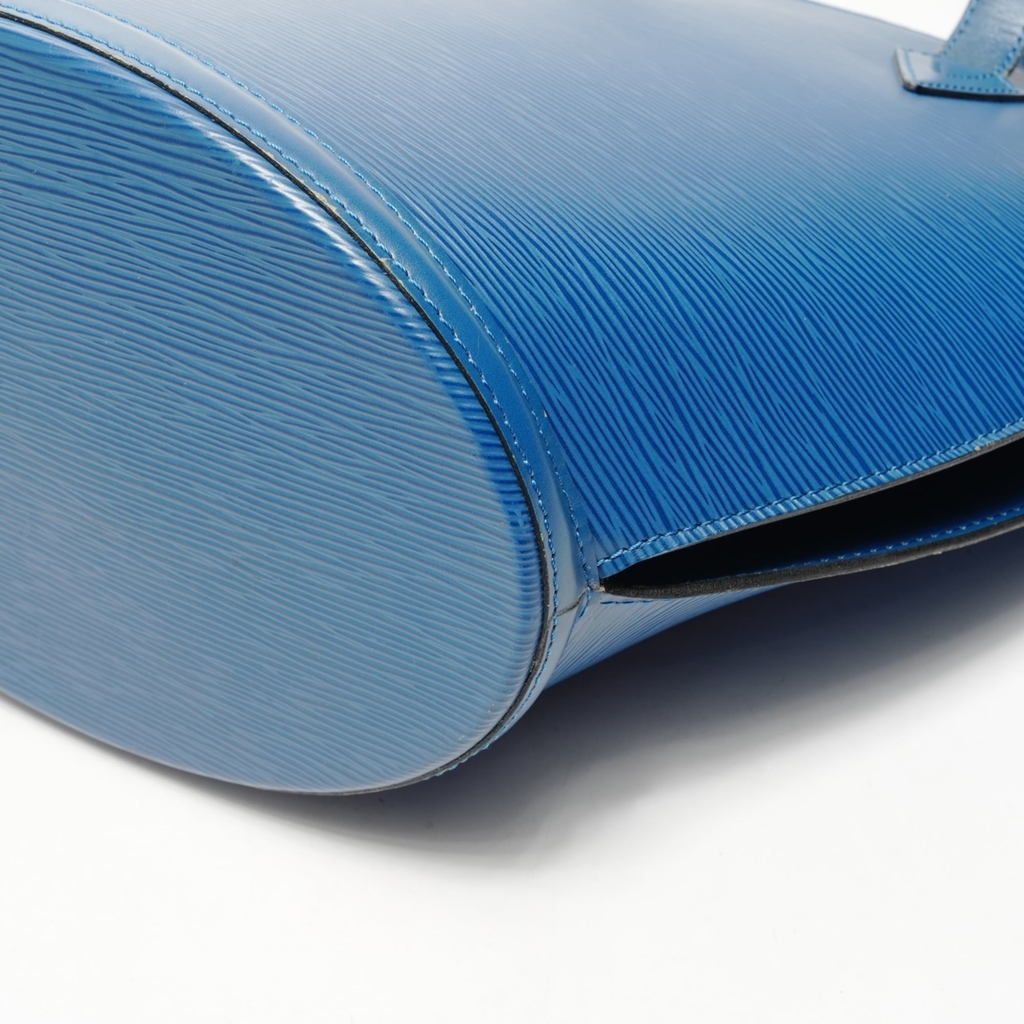 Louis Vuitton Blue Epi Leather Shoulder Bag