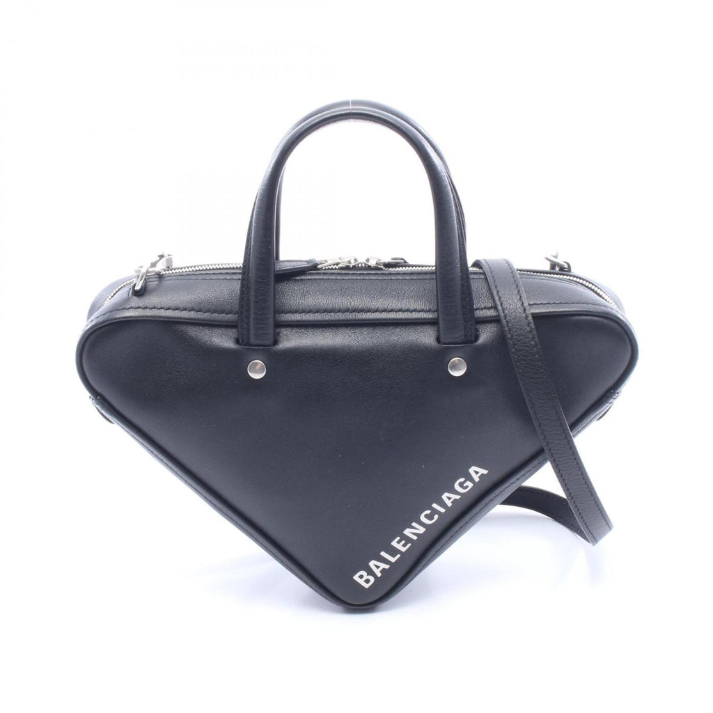 Balenciaga Black Leather Hand
