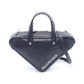 Balenciaga Black Leather Hand