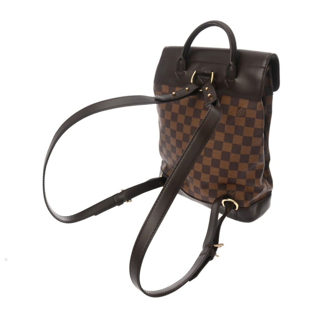 Louis Vuitton Brown Damier Canvas Damier Canvas Backpack