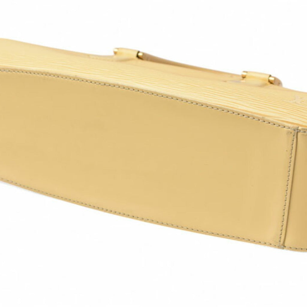 Louis Vuitton Yellow Epi Leather Handbag