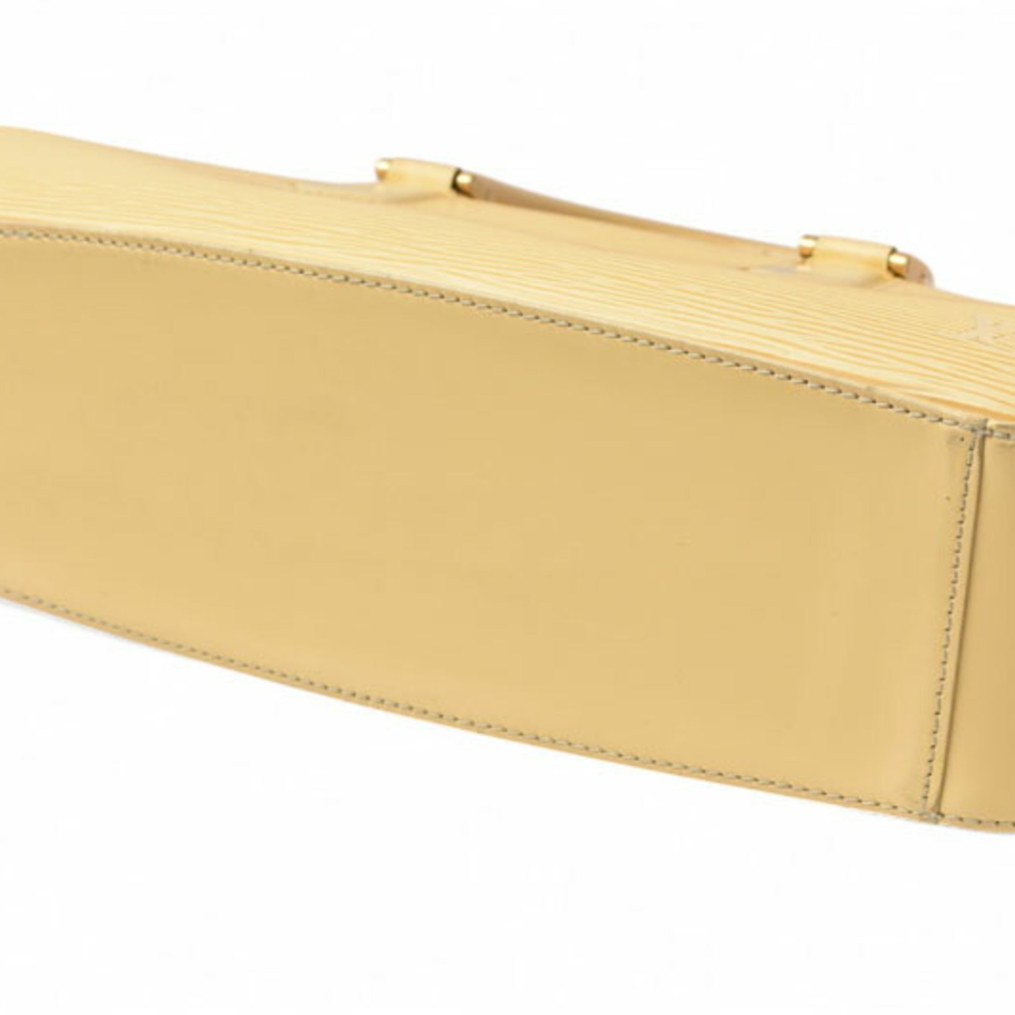 Louis Vuitton Yellow Epi Leather Handbag