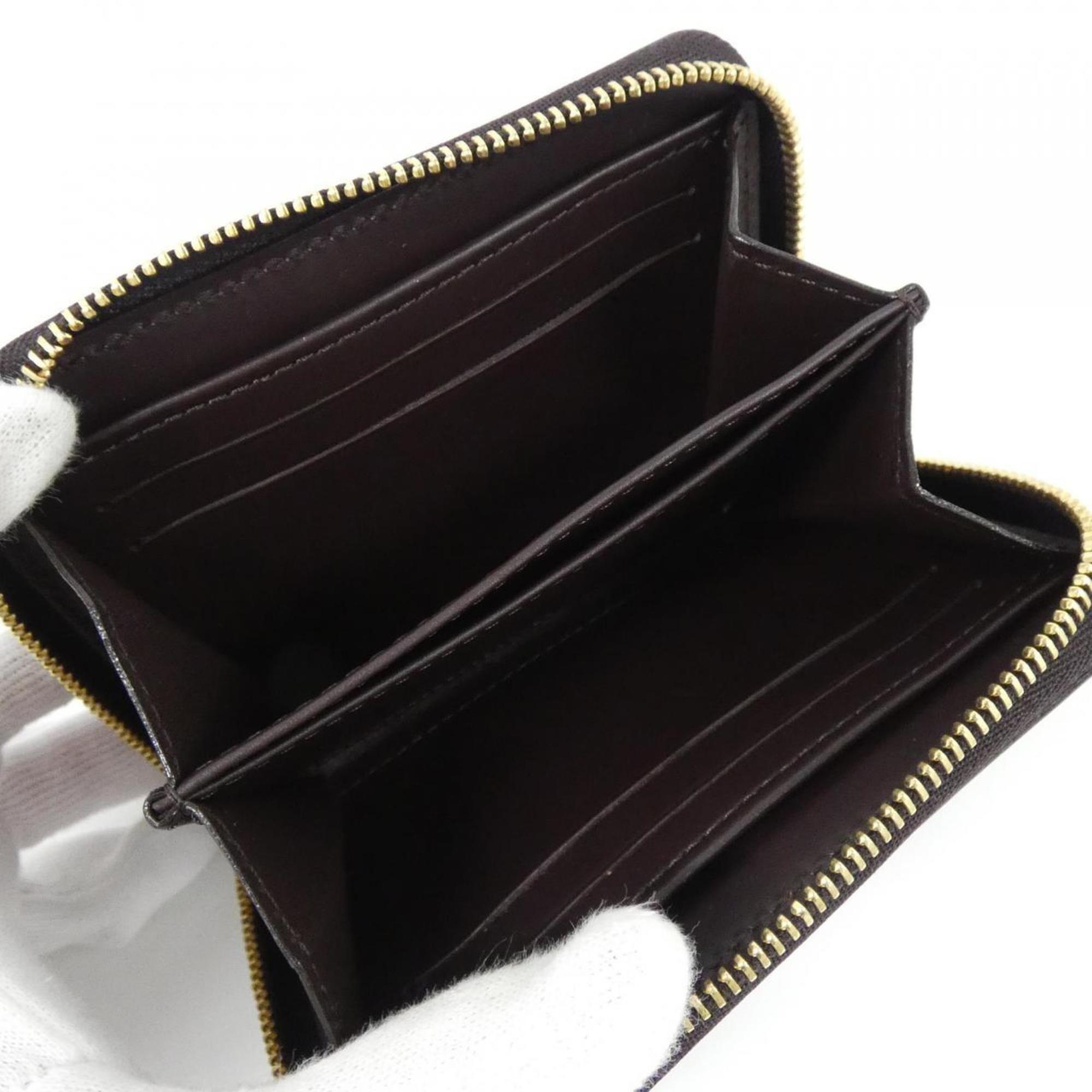 Louis Vuitton Vernis Amarante Leather Coin Purse/Coin Case