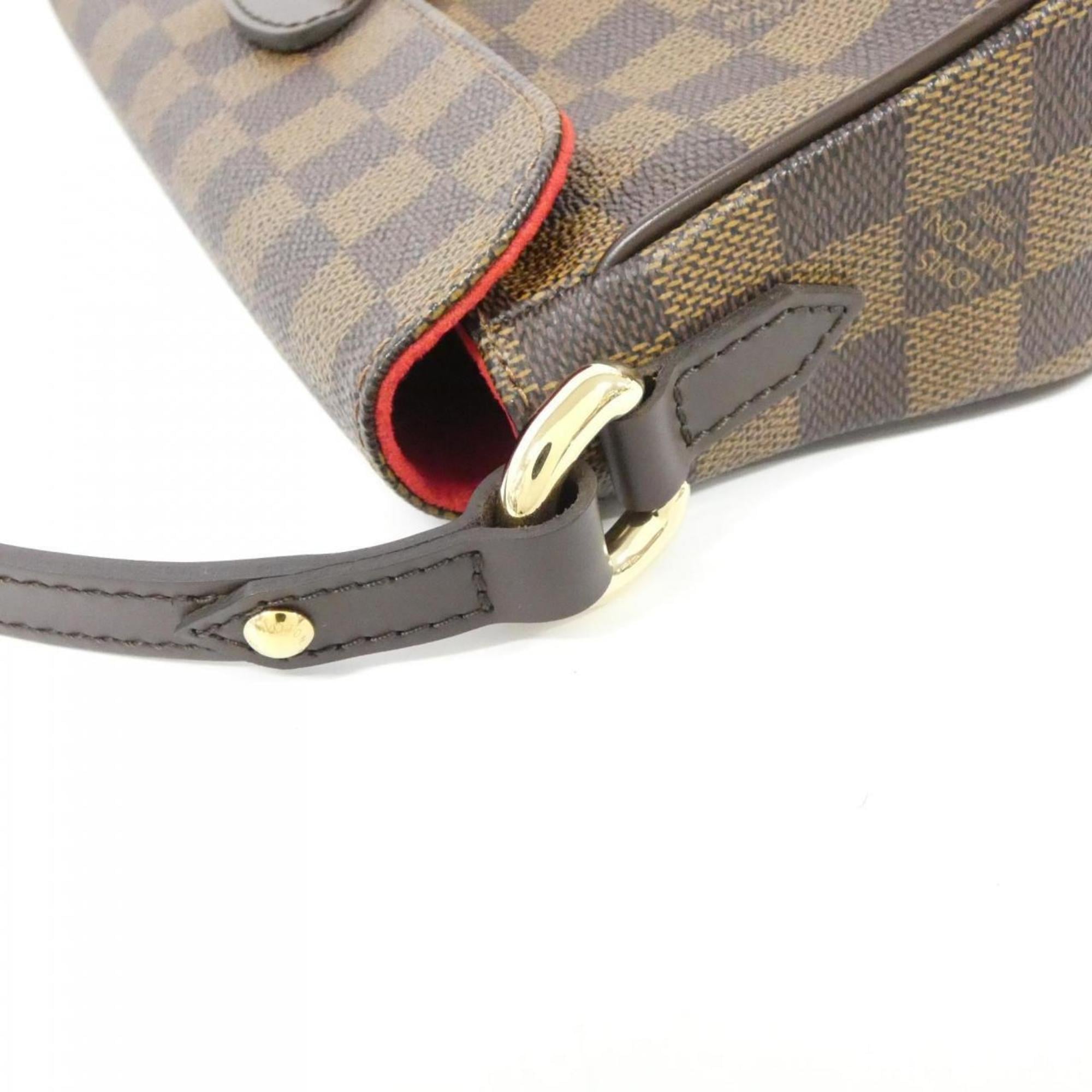 Louis Vuitton Damier Damier Canvas Ebene Damier Canvas Shoulder Bag