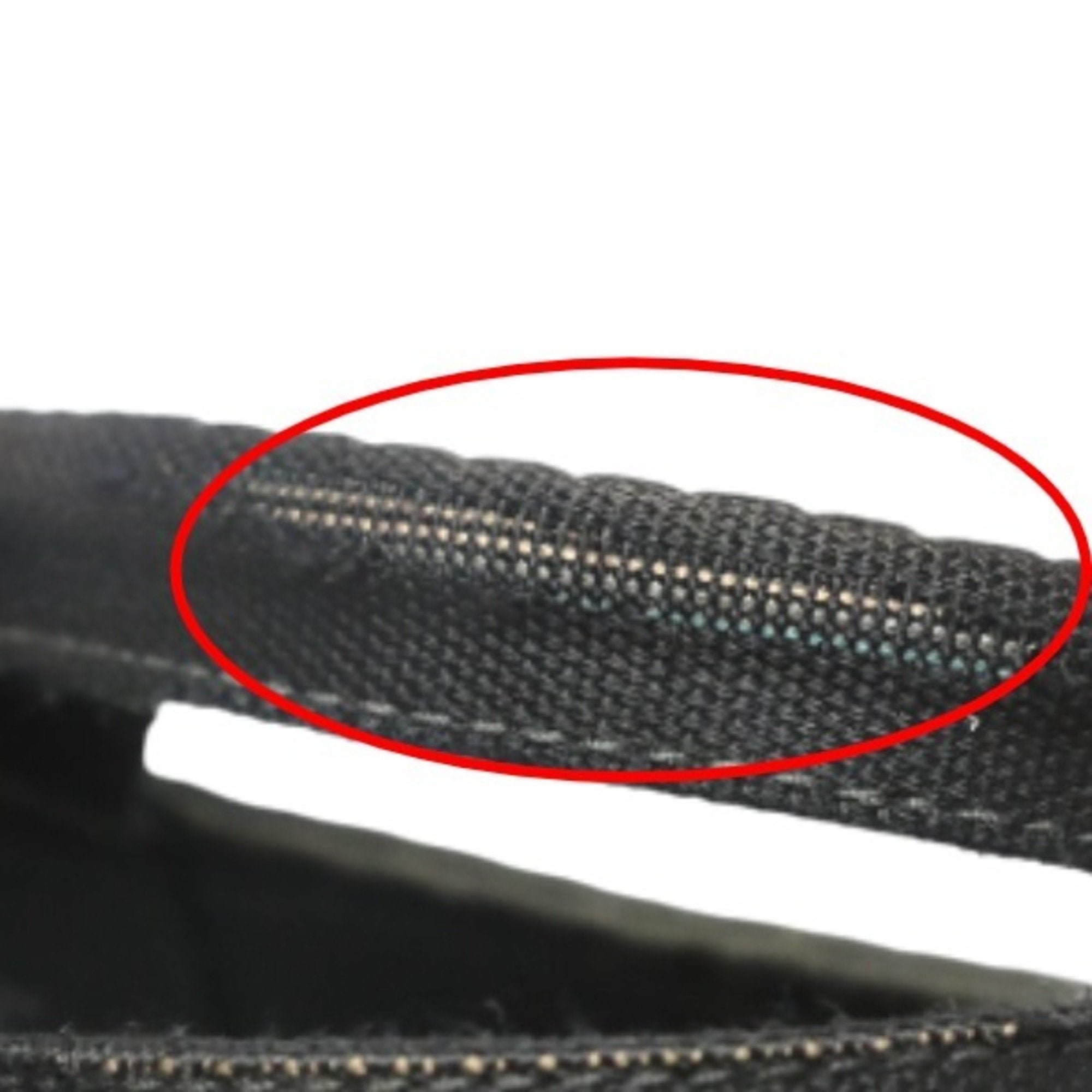 Prada Black Denim Tote Bag