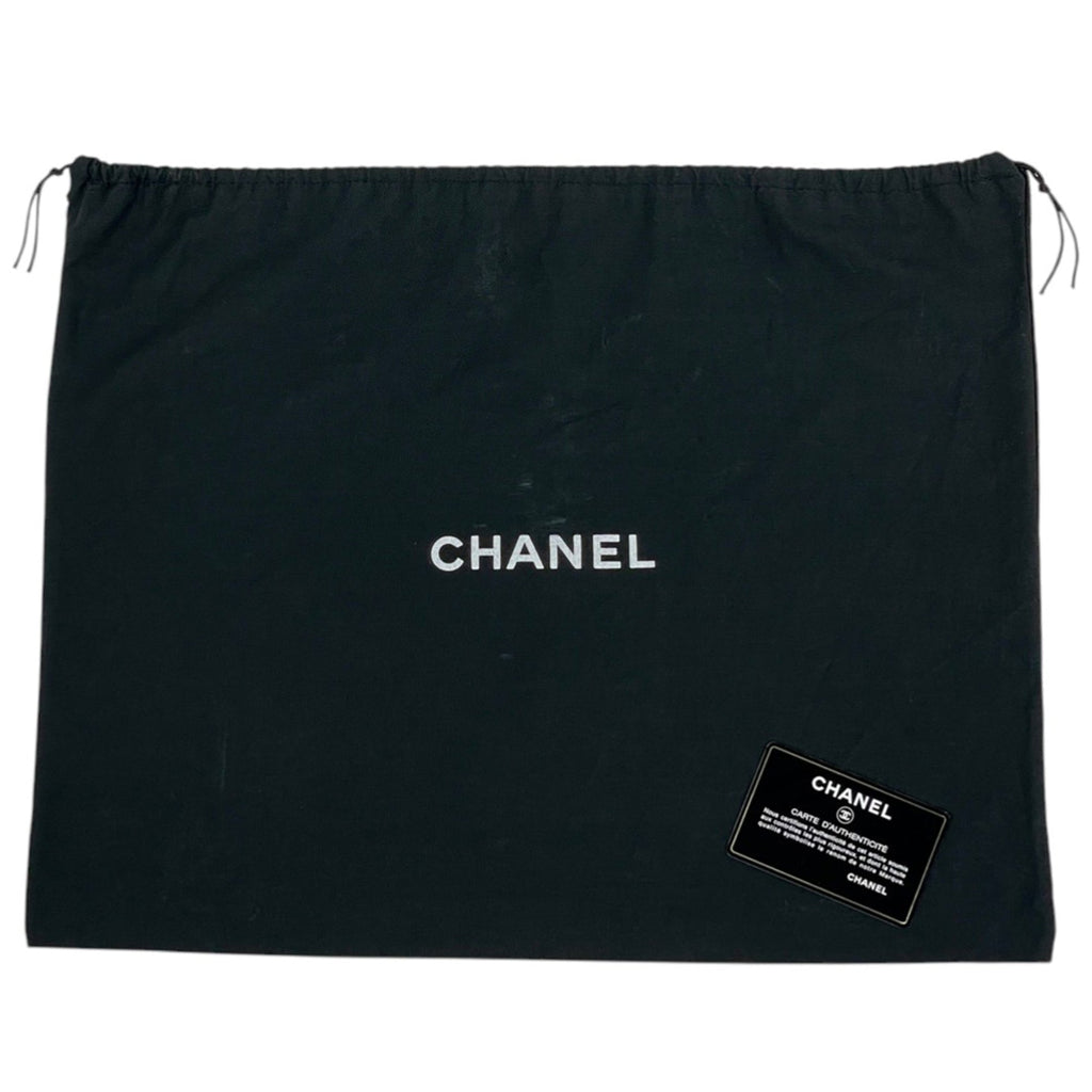 Chanel Brown Leather Handbag Tote Bag