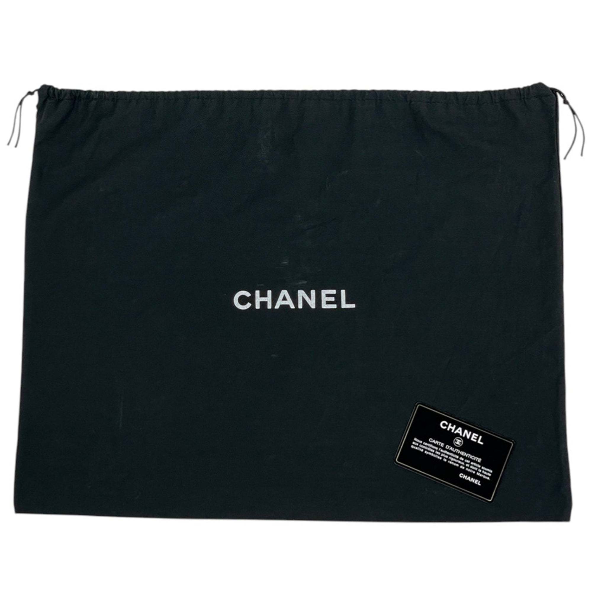 Chanel Brown Leather Handbag Tote Bag