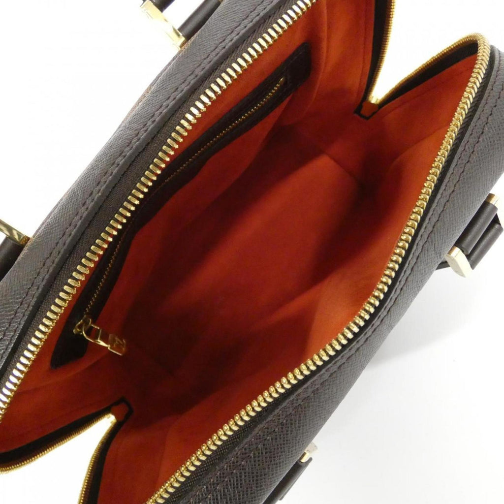 Louis Vuitton Ebene Coated Canvas Handbag
