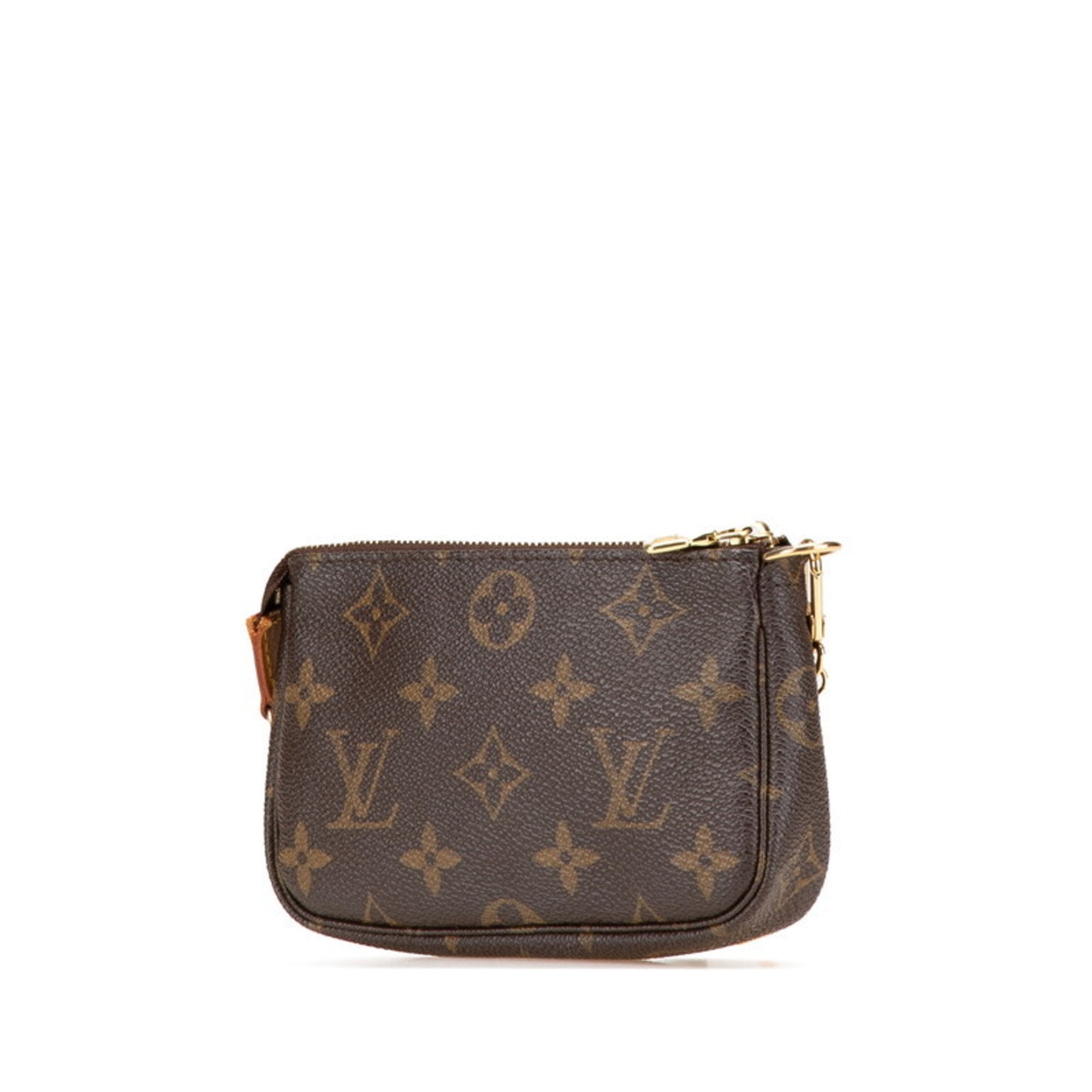 Louis Vuitton Monogram Brown Monogram Monogram Pouch