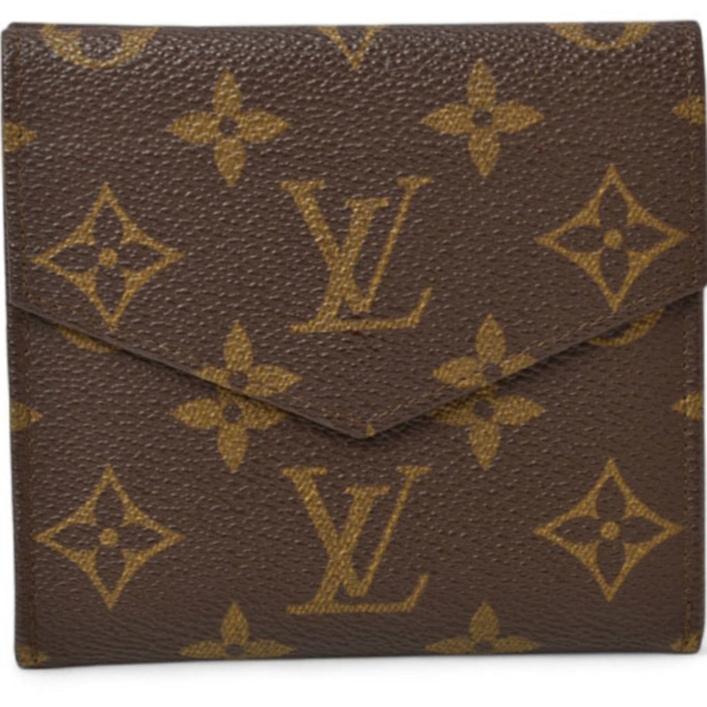 Louis Vuitton Monogram Brown Monogram Monogram Wallet