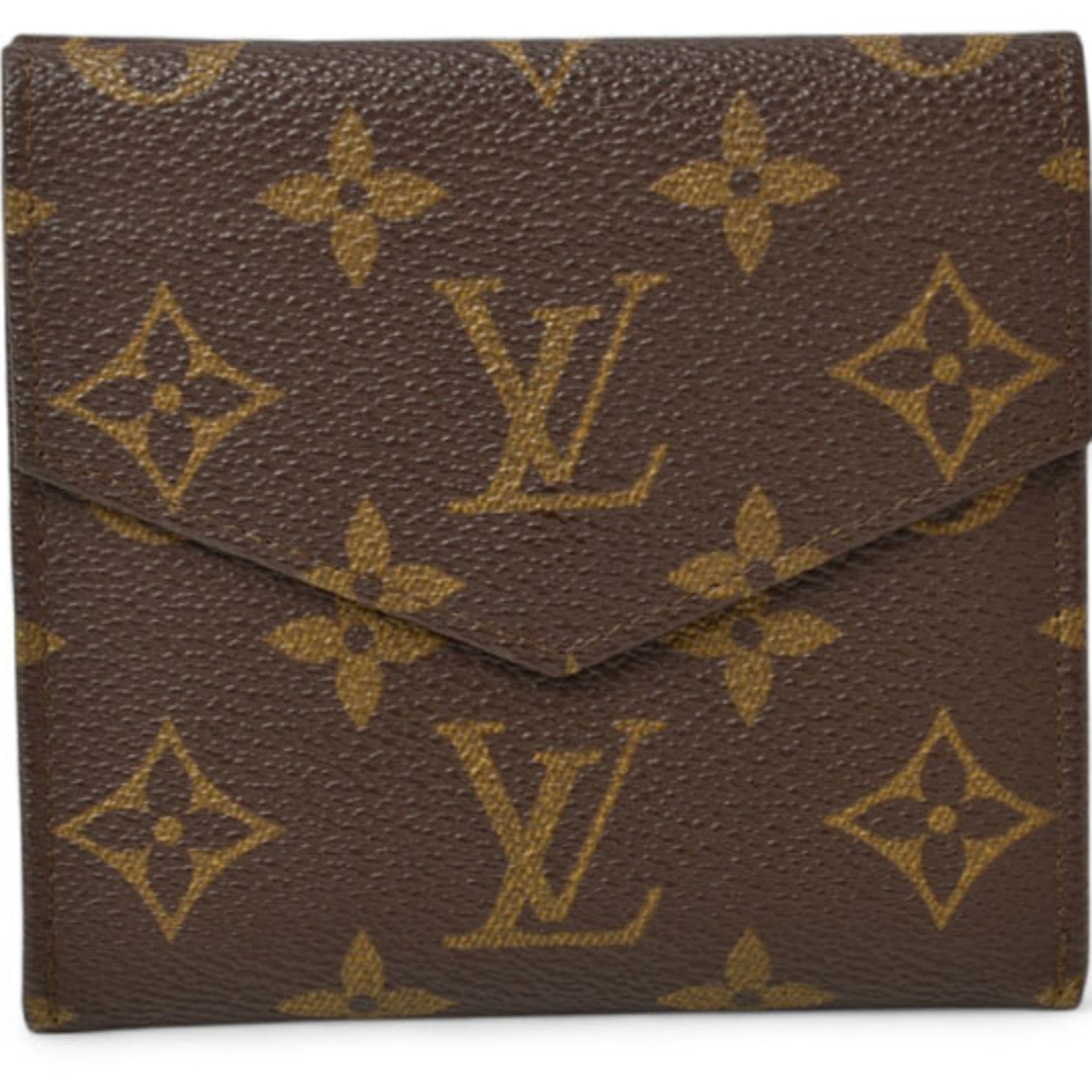 Louis Vuitton Monogram Brown Monogram Monogram Wallet