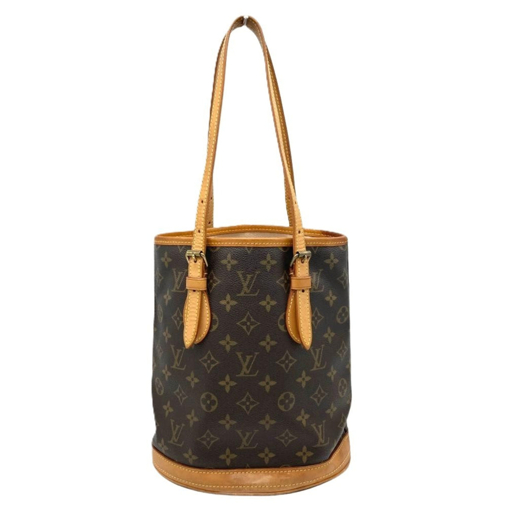 Louis Vuitton Brown Monogram Canvas Handbag Tote Bag
