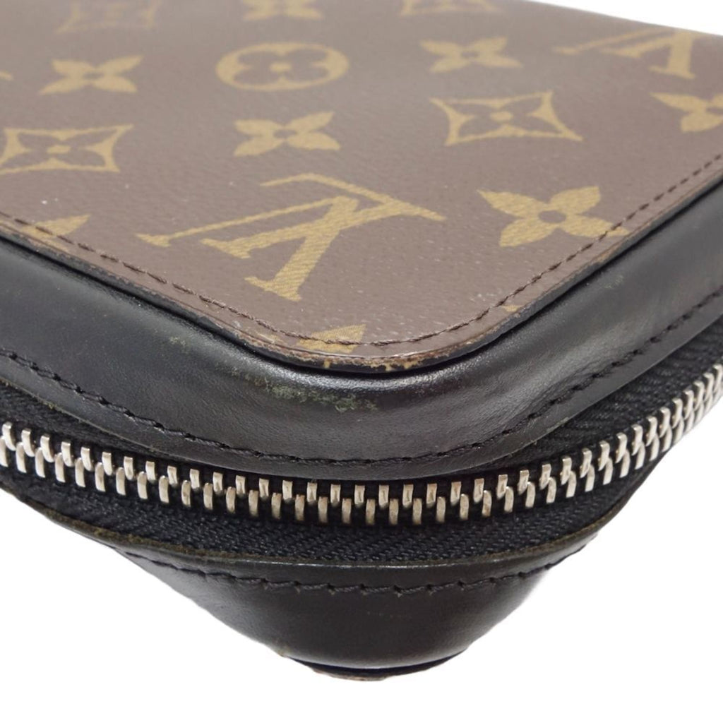 Louis Vuitton Brown Canvas Wallet
