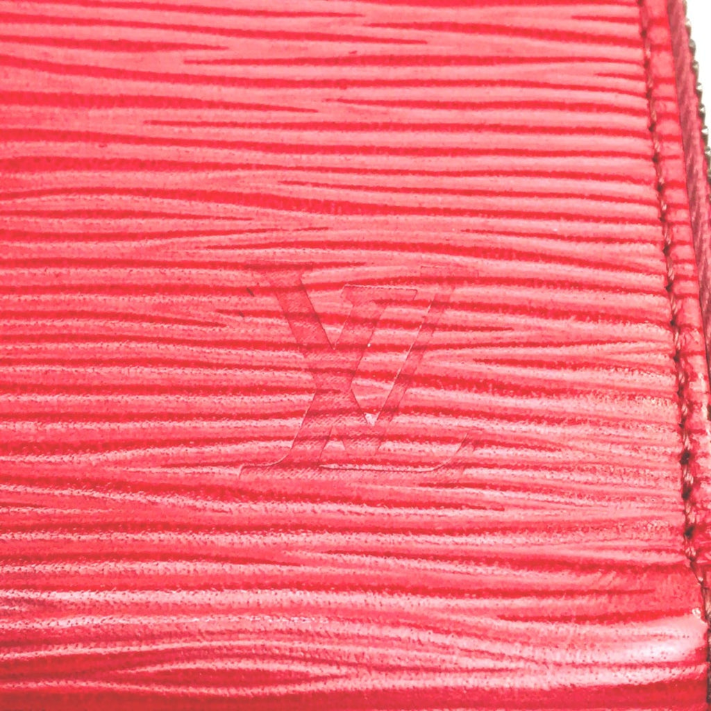 Louis Vuitton Pink Leather Long Wallet