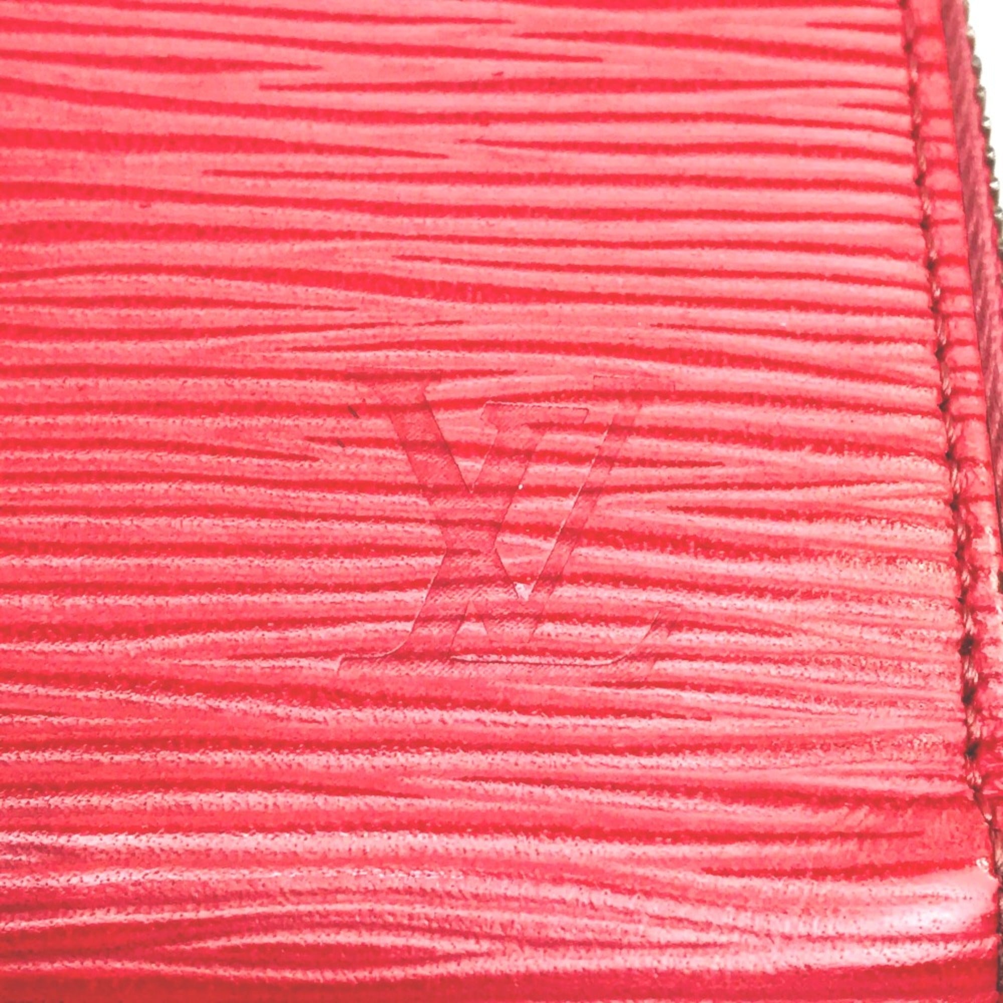 Louis Vuitton Pink Leather Long Wallet