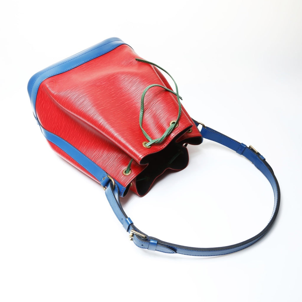 Louis Vuitton Epi Red Color Epi Leather Shoulder Bag