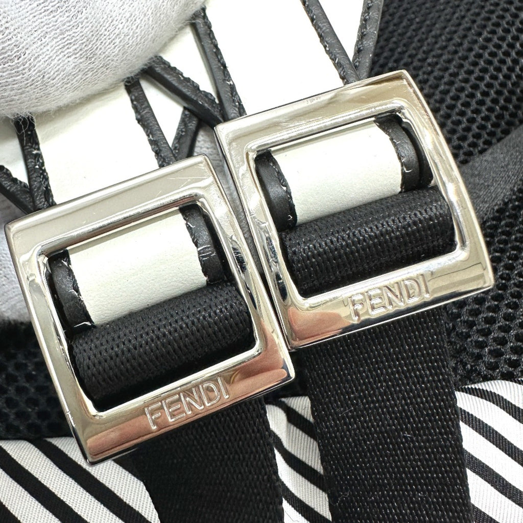 Fendi White Other Backpack
