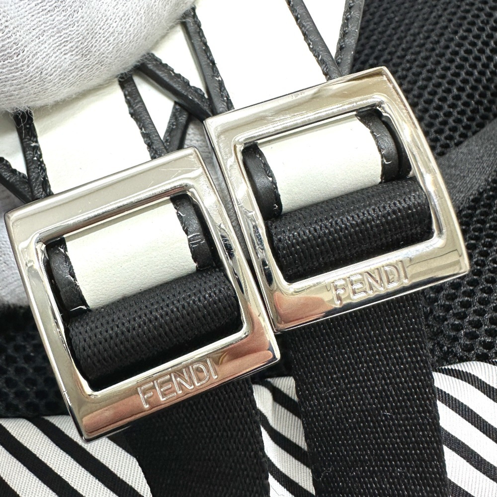 Fendi White Other Backpack