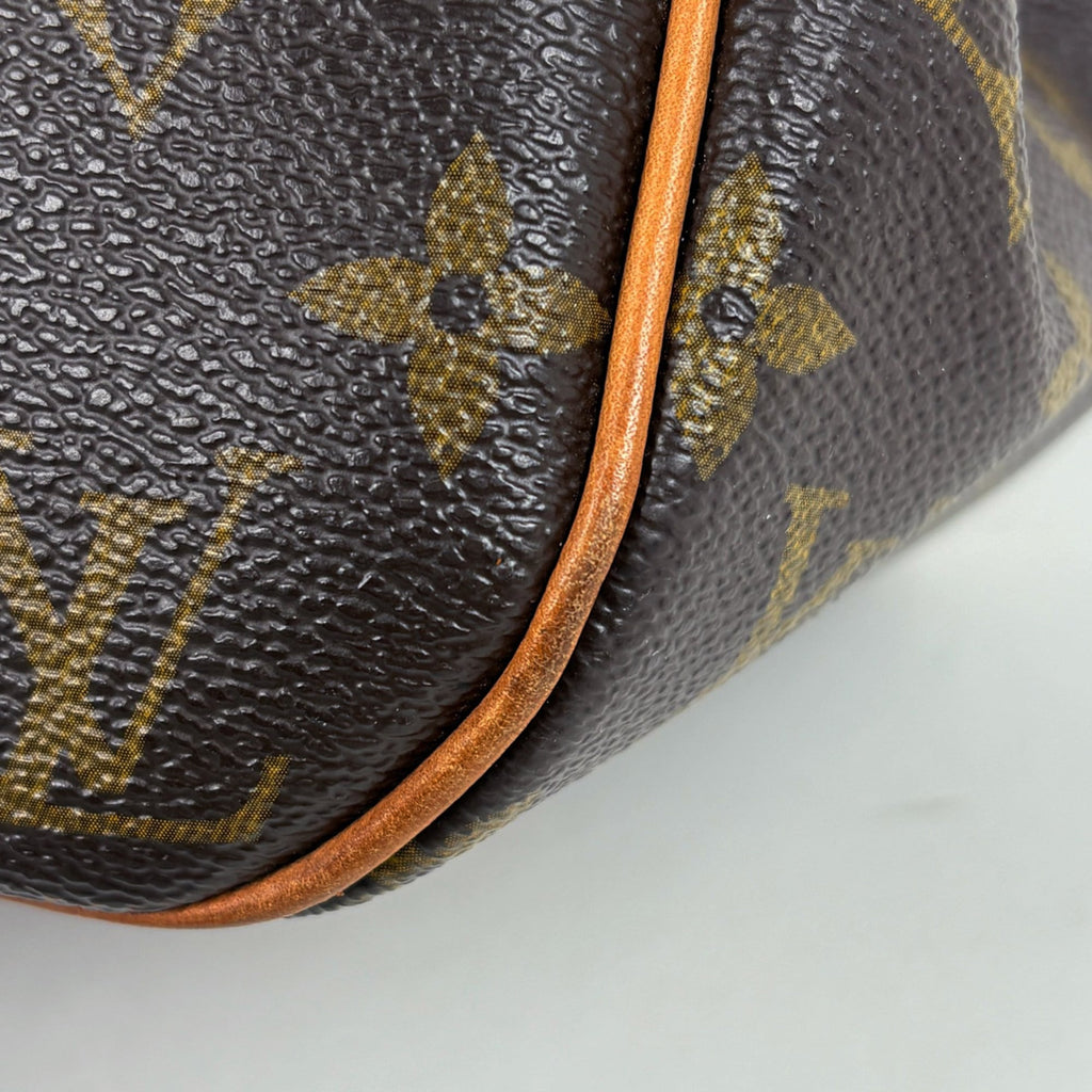 Louis Vuitton Brown Monogram Shoulder Bag Tote Bag