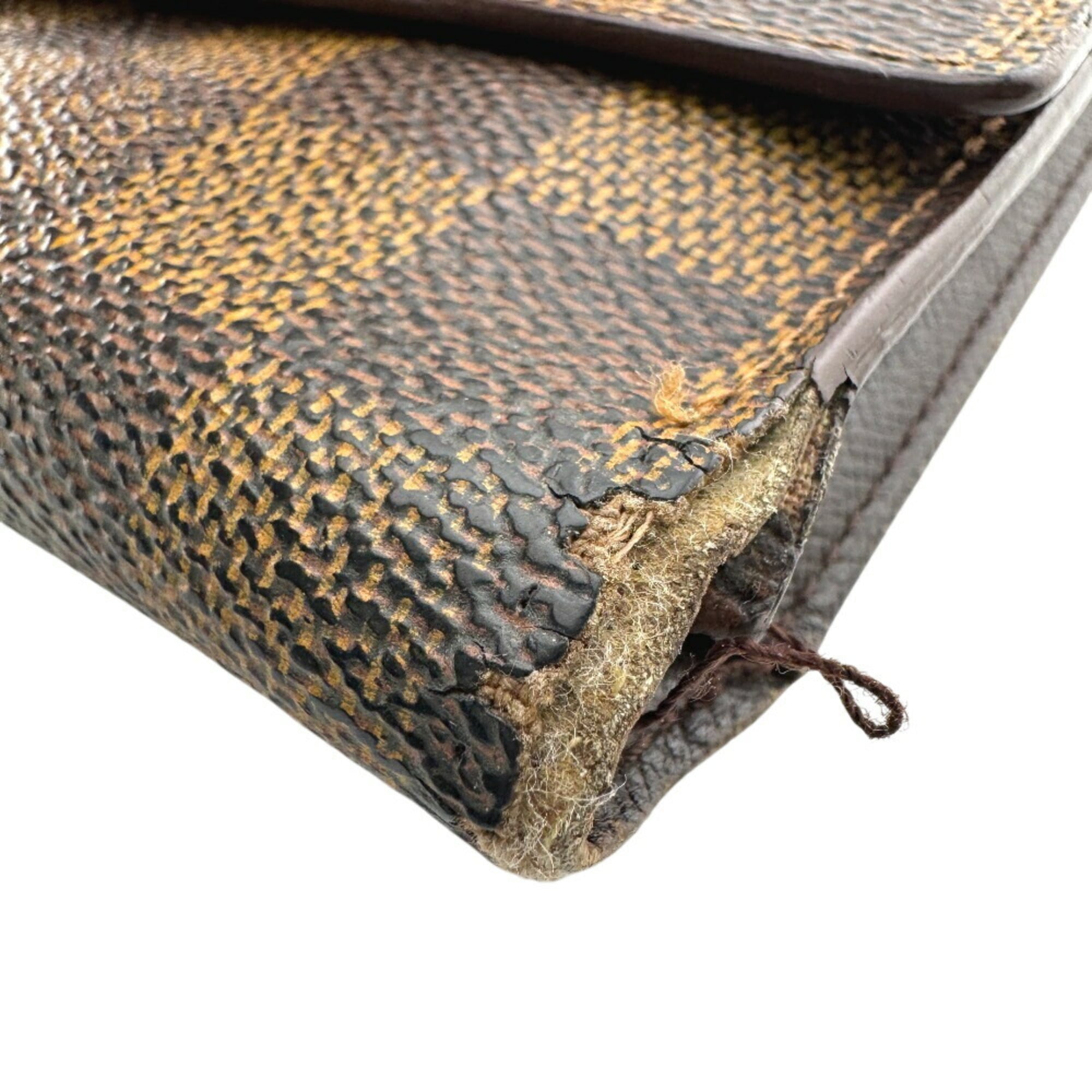 Louis Vuitton Brown Leather