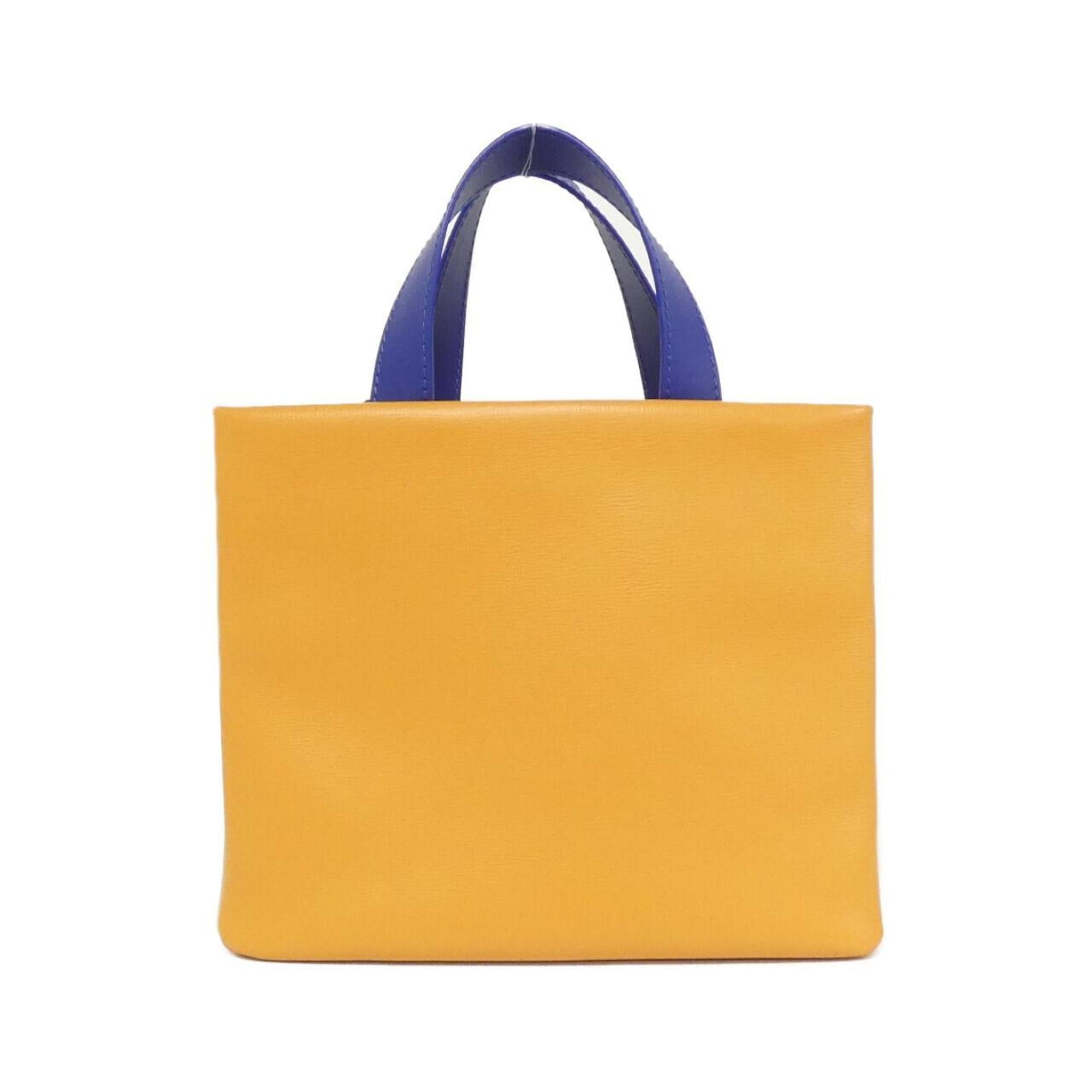 Louis Vuitton Saffron Leather Handbag