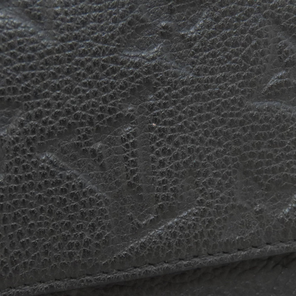 Louis Vuitton Black Chain/Shoulder Wallet