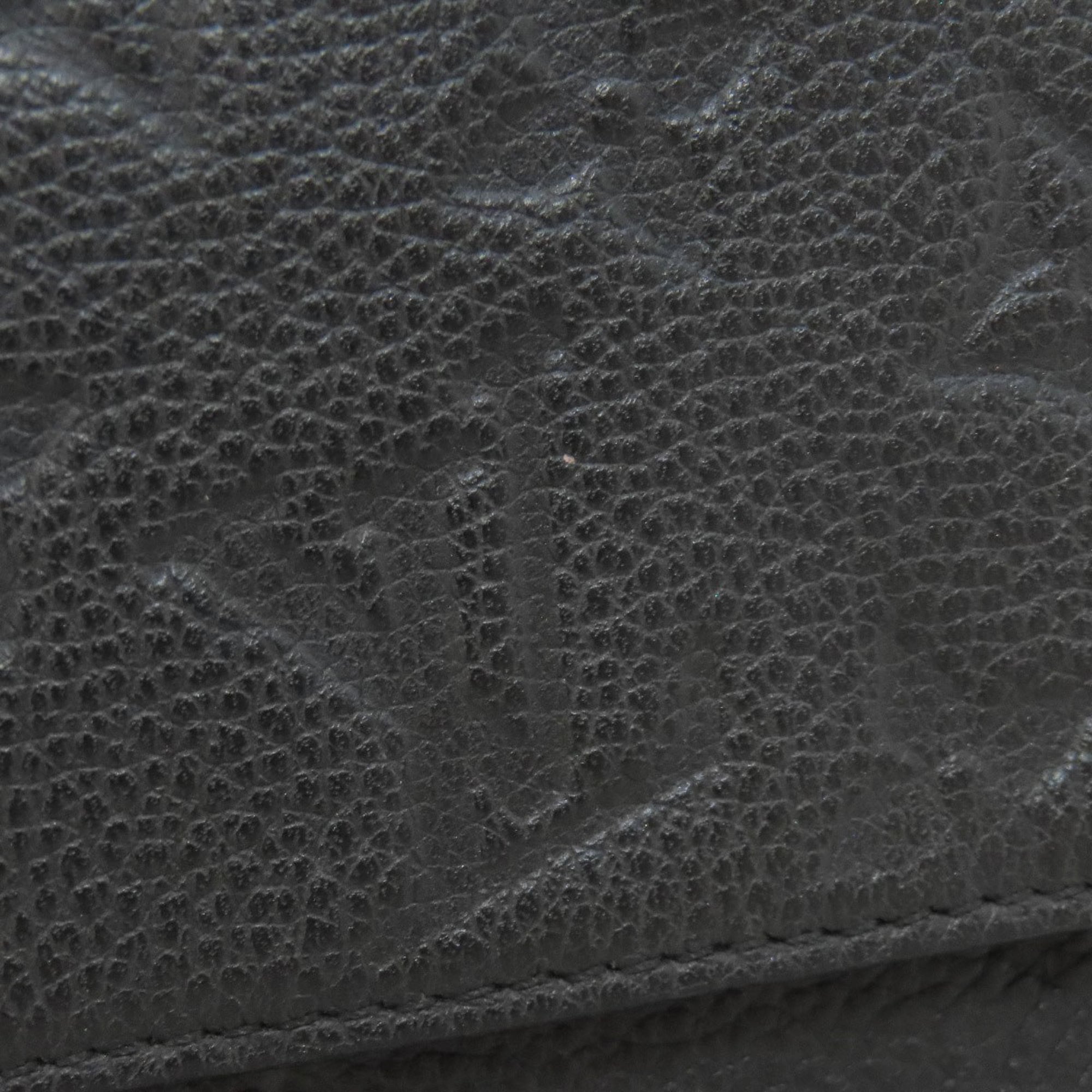 Louis Vuitton Black Chain/Shoulder Wallet