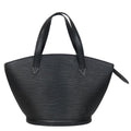Louis Vuitton Black Noir Epi Leather Tote Bag