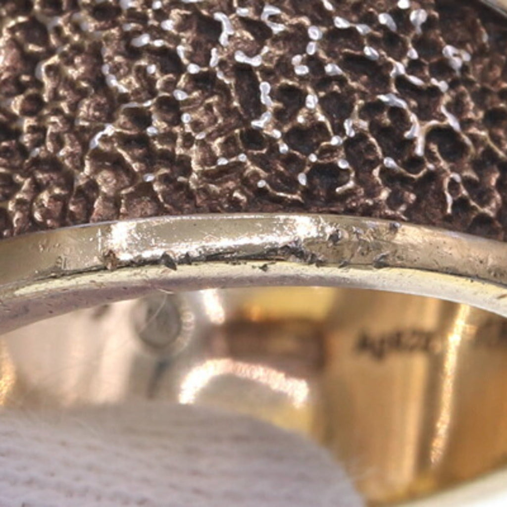 Bottega Veneta Sterling Silver 925 Band Ring