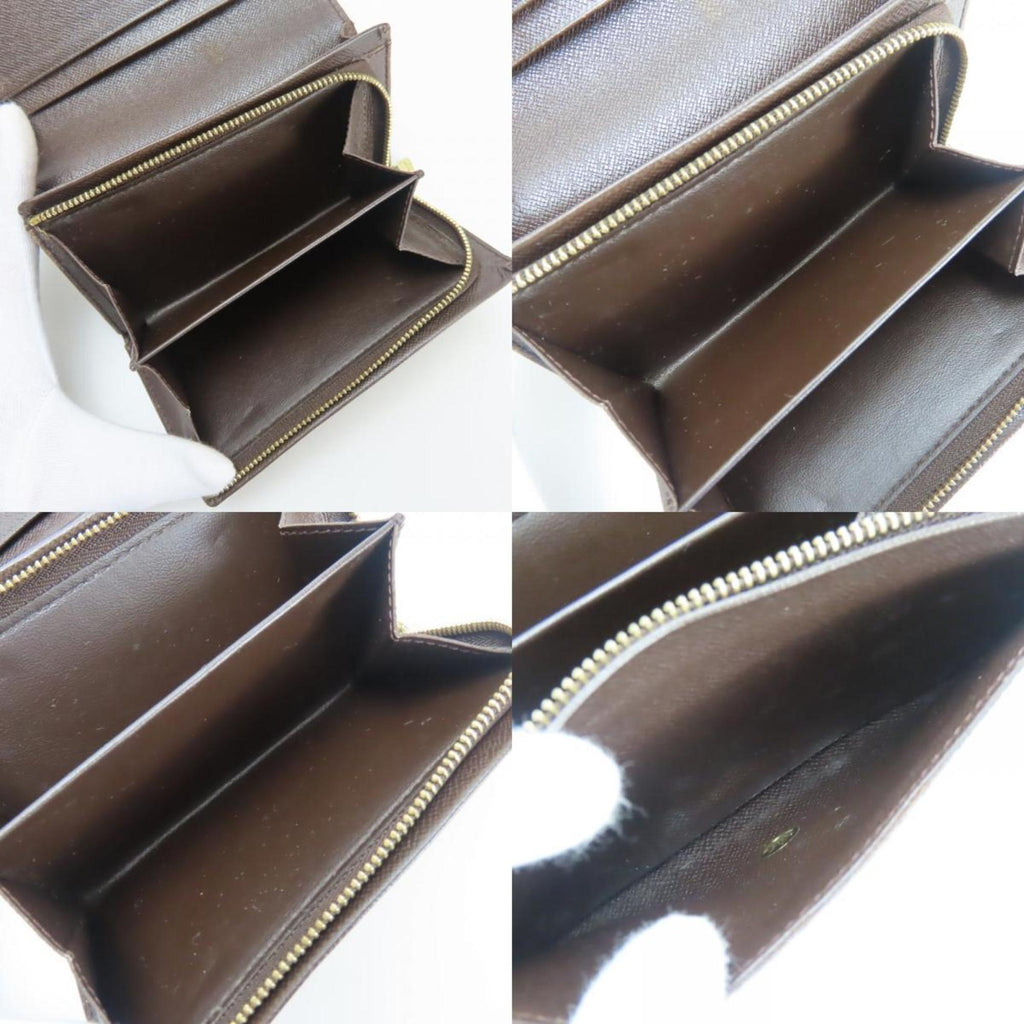 Louis Vuitton Damier Brown Ebene Wallet