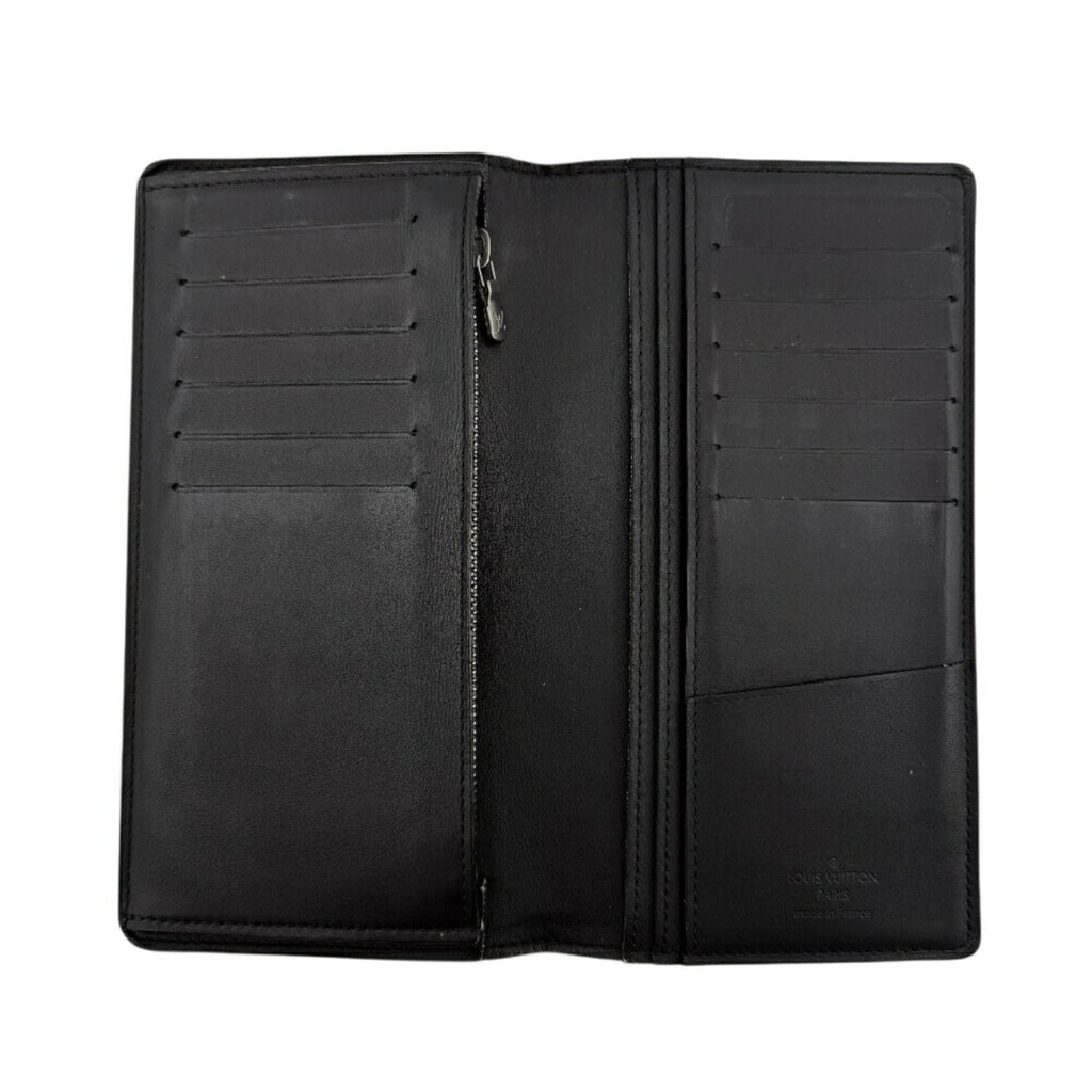 Louis Vuitton Black Leather