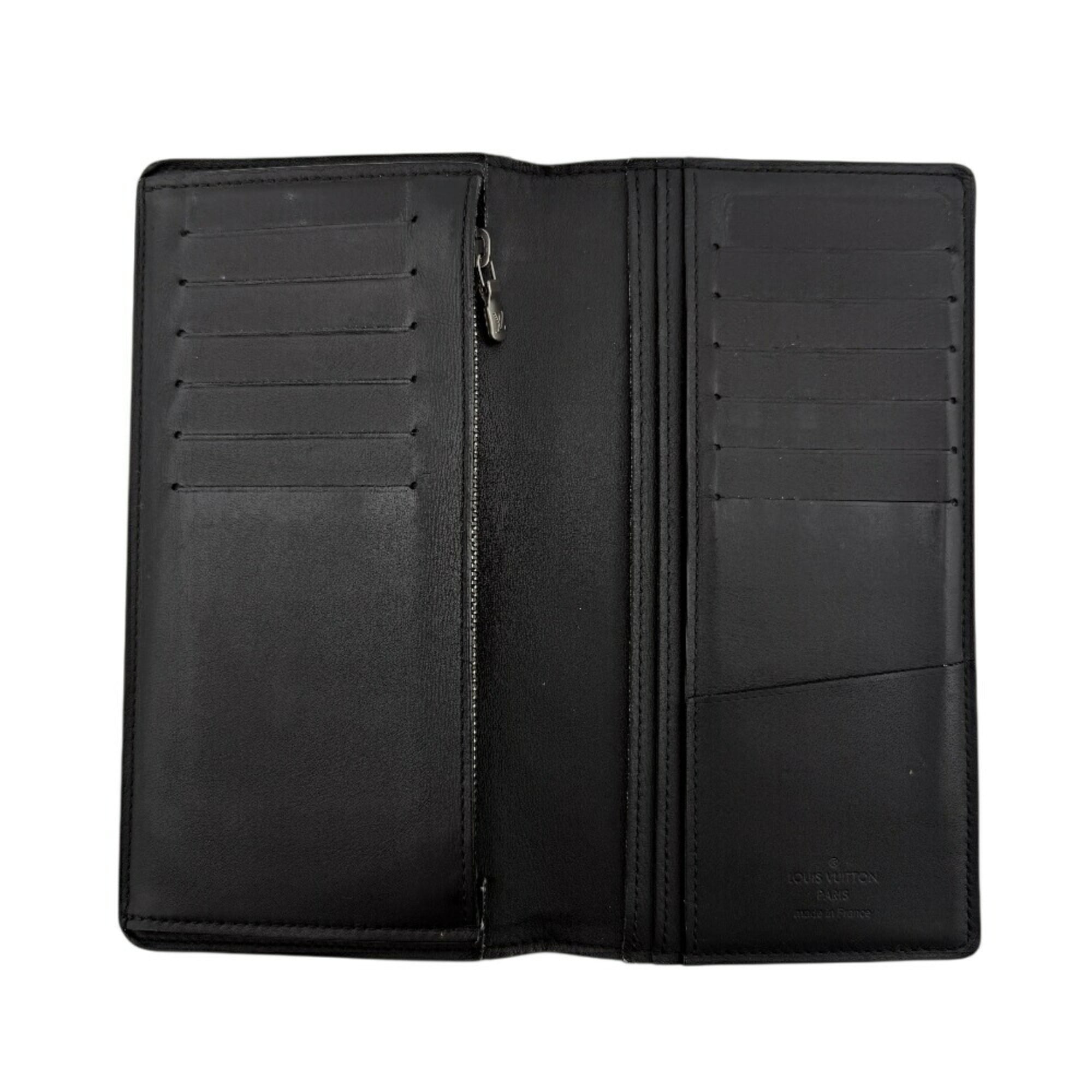 Louis Vuitton Black Leather