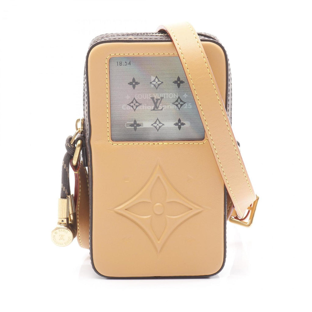 Louis Vuitton Brown Monogram Monogram Pouch Shoulder Bag