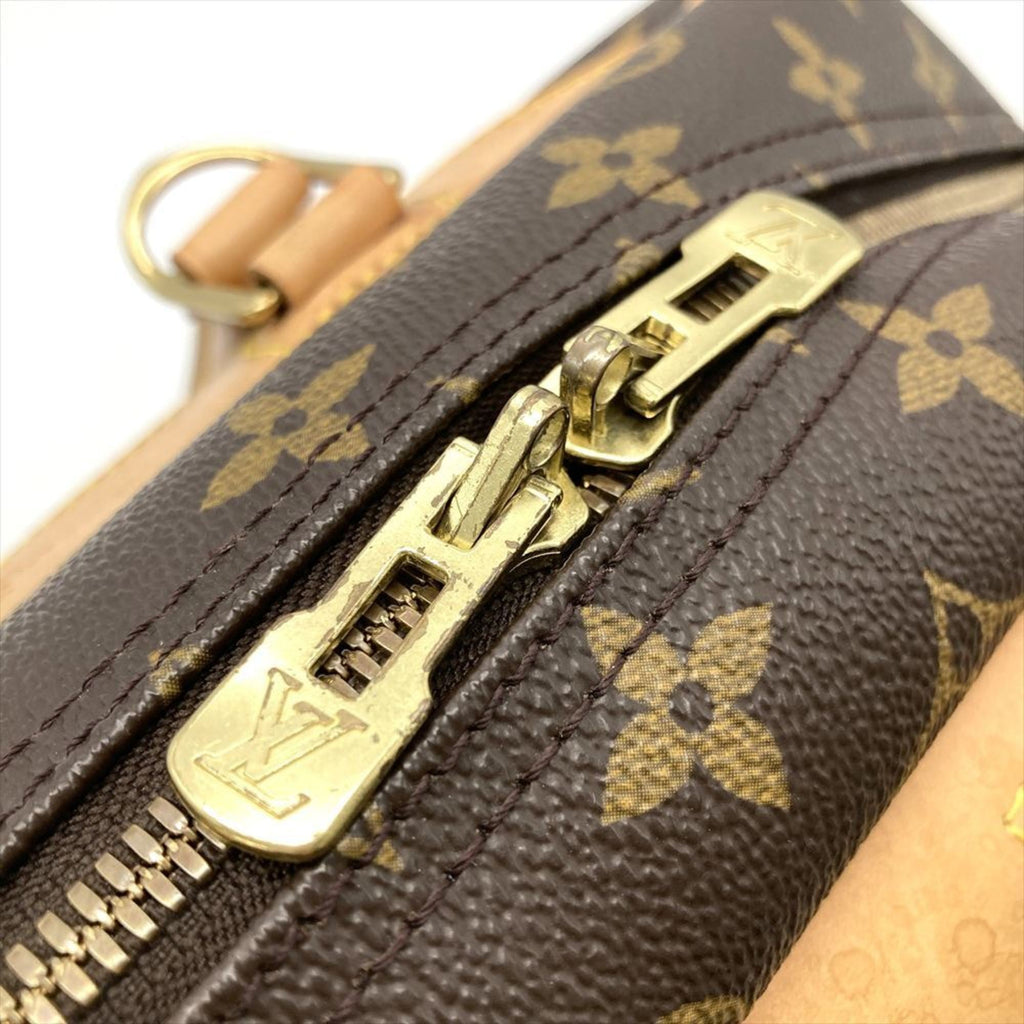 Louis Vuitton Brown Monogram Monogram Handbag