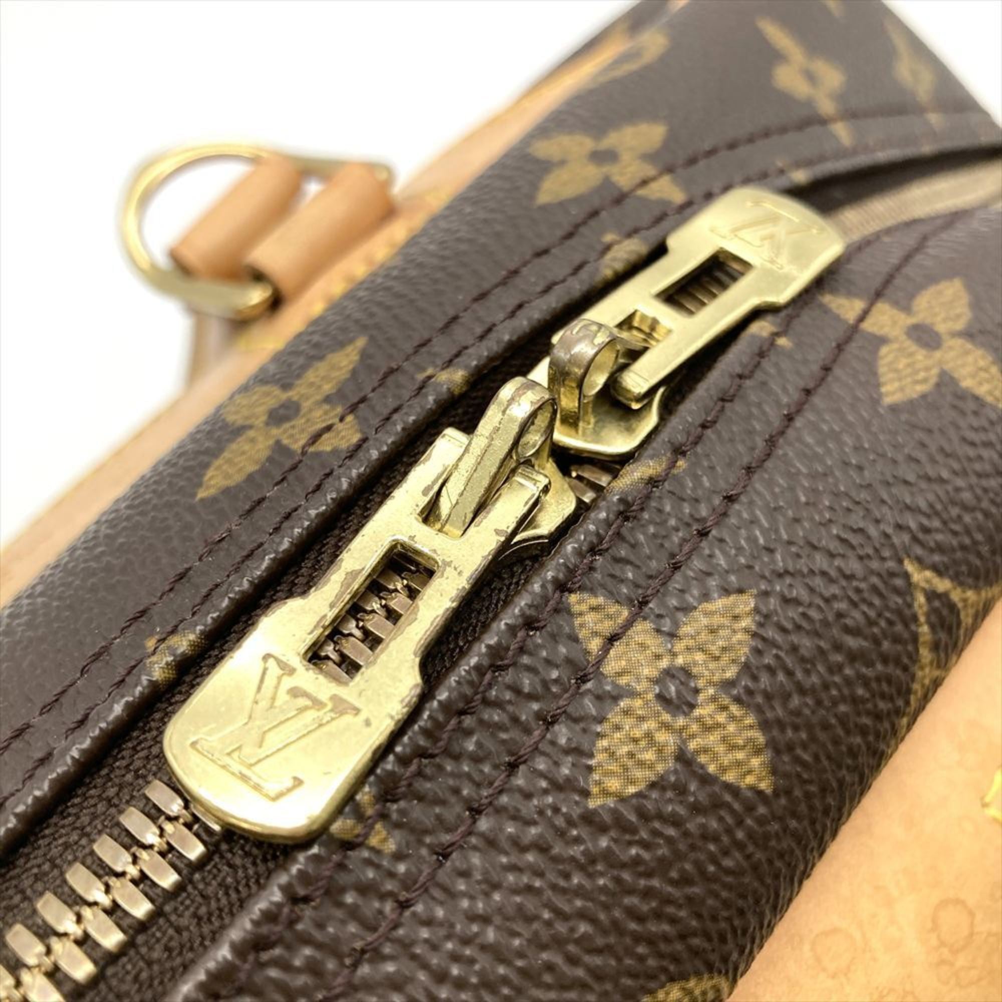 Louis Vuitton Brown Monogram Monogram Handbag