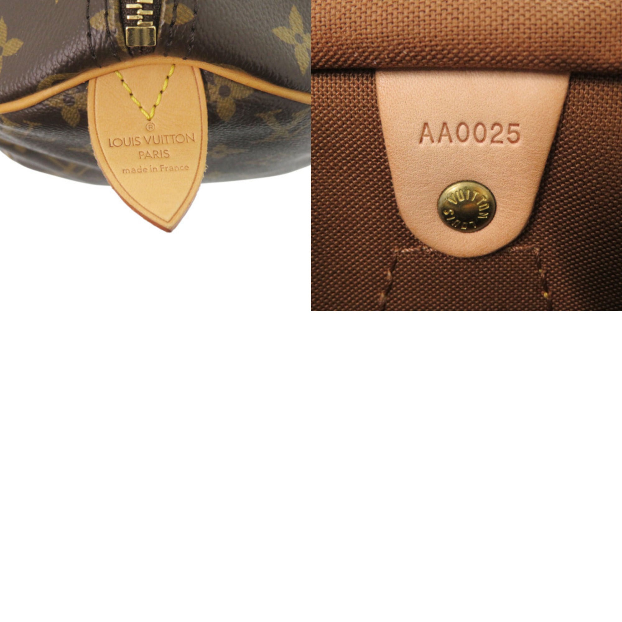 Louis Vuitton Brown Monogram Handbag